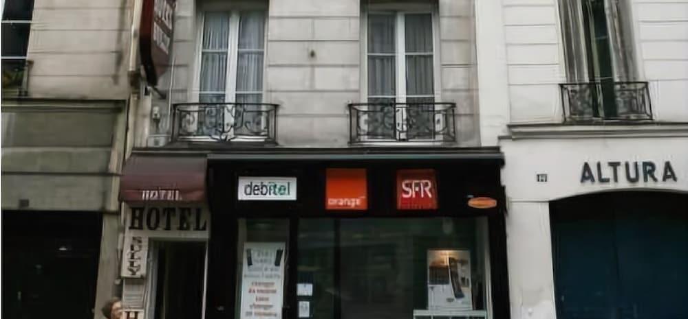 Sully Hôtel Paris Exterior foto