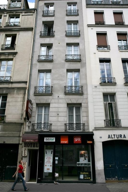 Sully Hôtel Paris Exterior foto